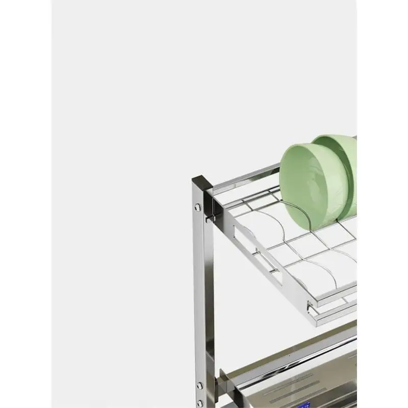 Almacenamiento органайзер для посуды Nevera раковины из нержавеющей стали Organizador Cocina Mutfak