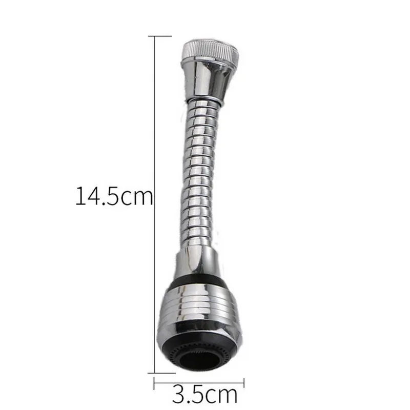 

360 Booster Faucet Diffuser Swivel Cleaning Fruit Vegetable Tools Splash-proof Water-saving Shower Household Merchandises Gadget