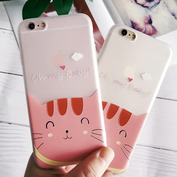 Чехол для iphone 6 6s 7 8 6 s plus, винтажный милый чехол с красными цветами для iphone XR X XS MAX 11 Pro Max 5 5S se, 3d чехол для девочек - Цвет: 15