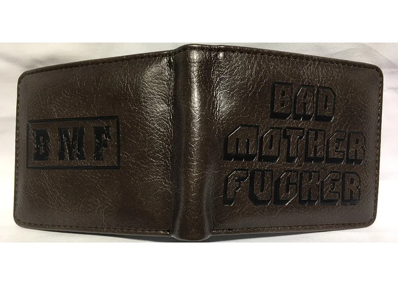 New Bad Mother Wallet Pulp Fiction Purase Vulgar Novel Alternative Personality Rebellious Movie | Спорт и развлечения
