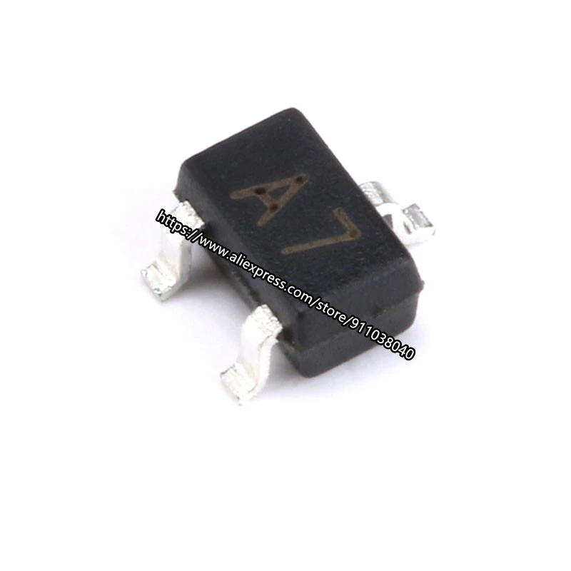 Диоды переключаемые SMD 50 шт. DAN217U SOT323 A7 SOT-323 80 В/100 мА | Электронные компоненты и