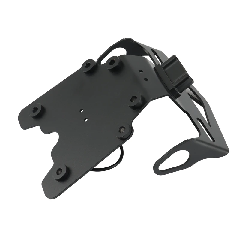 

Motorcycle Rear License Plate Holder with Light Tail Tidy Fender Eliminator for Yamaha Tenere 700 T700 T7 2019-2021