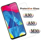Защитное стекло для экрана, закаленное стекло 9H для Samsung Galaxy A50 A30 J4 J6 plus 2018 A7 2018 M10 M20 M30 A20 A20e A10 A40 j7