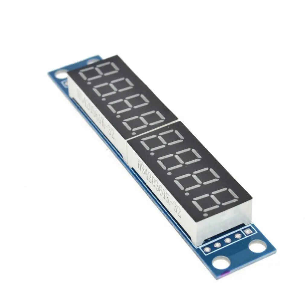 MAX7219 Светодиодный точечный матричный 8-значный модуль управления цифровым