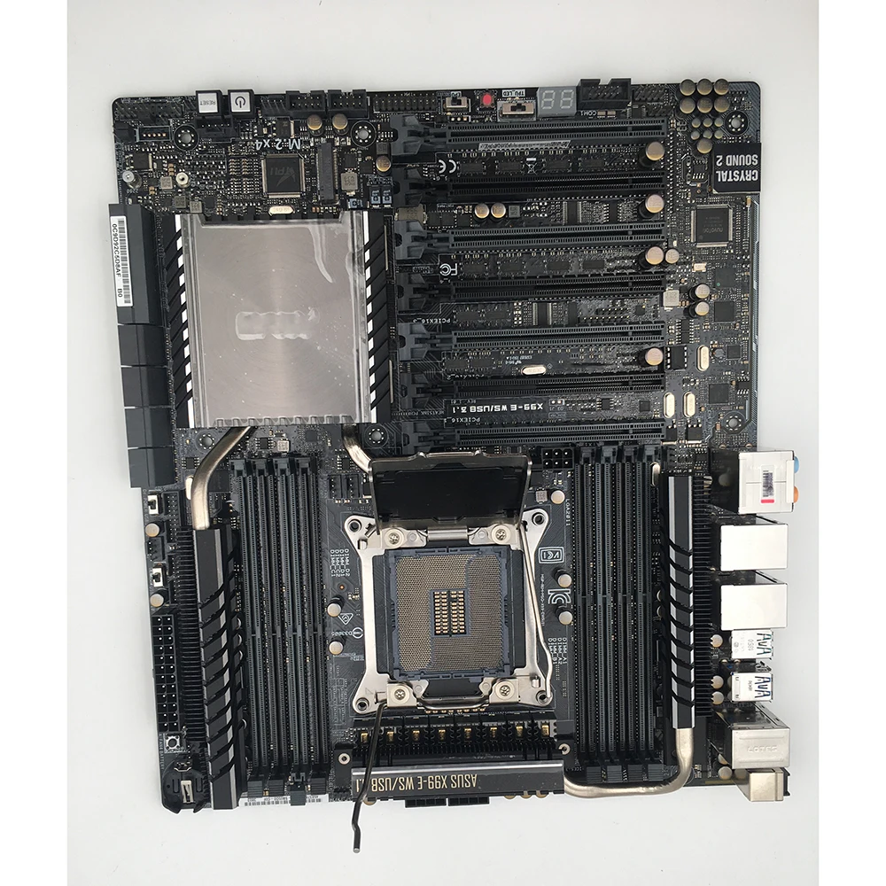Bestellen Original Workstation Motherboard Für Asus X99-E WS/USB 3,1 100% Prüfung Vor Dem Versand