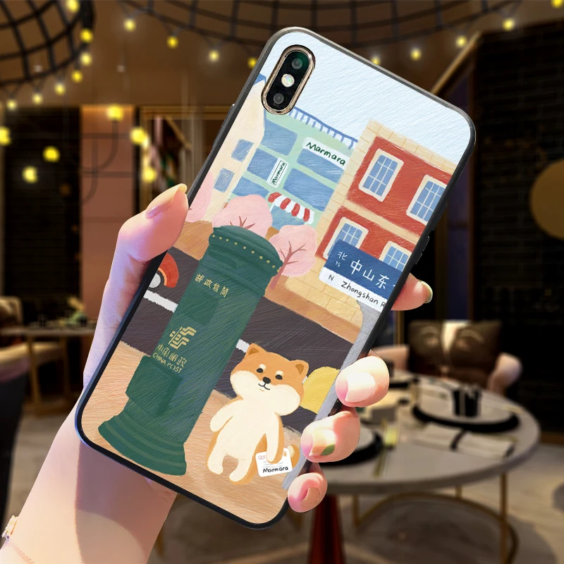 Косплей shiba Лисья Секретная служба (inu чехол для телефона Xiaomi Mi6 8 Lite SE макс 3 9E 5X 6X F1