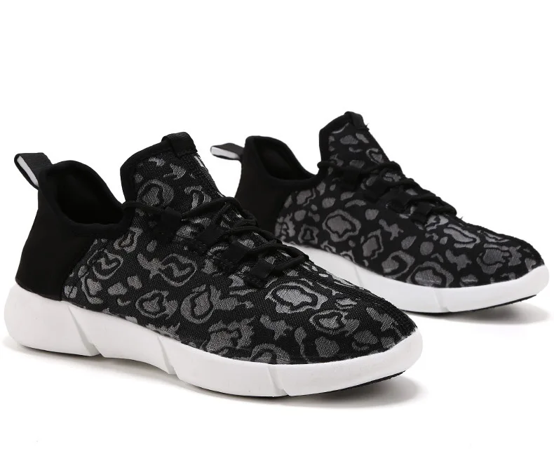 Black-low ULKNN Fiber Optic USB Recharge Glow Shoes Boys Girls Shoes Lightweight Running Sneakers LED Light Summer Shoes - Цвет: Black-low