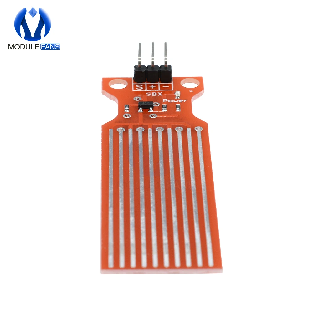 Модуль датчика уровня дождливой воды 5 шт. глубина обнаружения высота