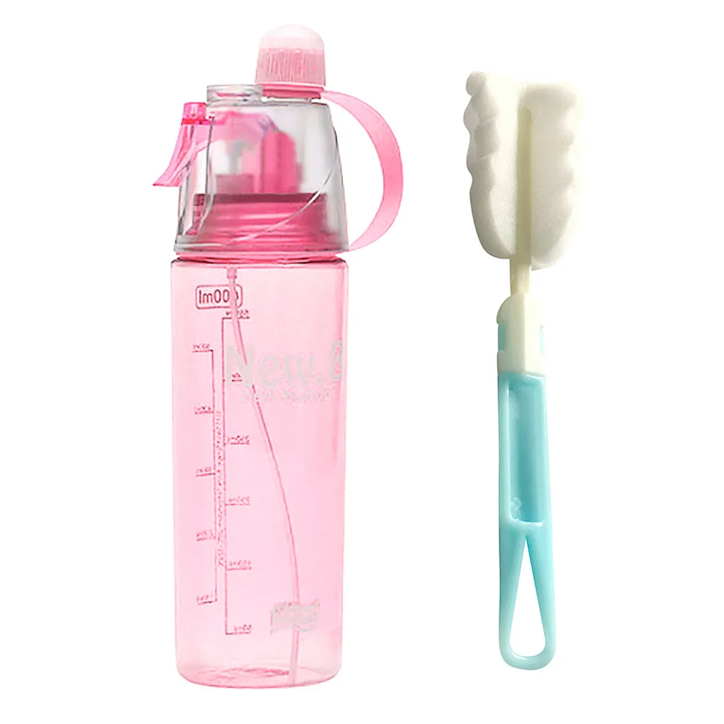 Туристическая Питьевая чашка для воды Герметичная Бутылка-спрей бега на