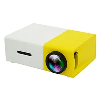 hott300 led mini projector 320x240 pixels supports 1080p hdmi compatible usb audio portable home media video player