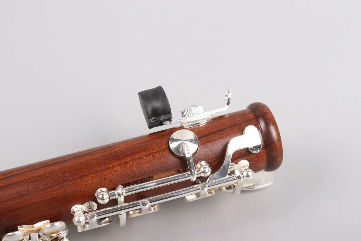 Advance Профессиональный кларнет из палисандра ключ Bb с серебряным покрытием Ключ