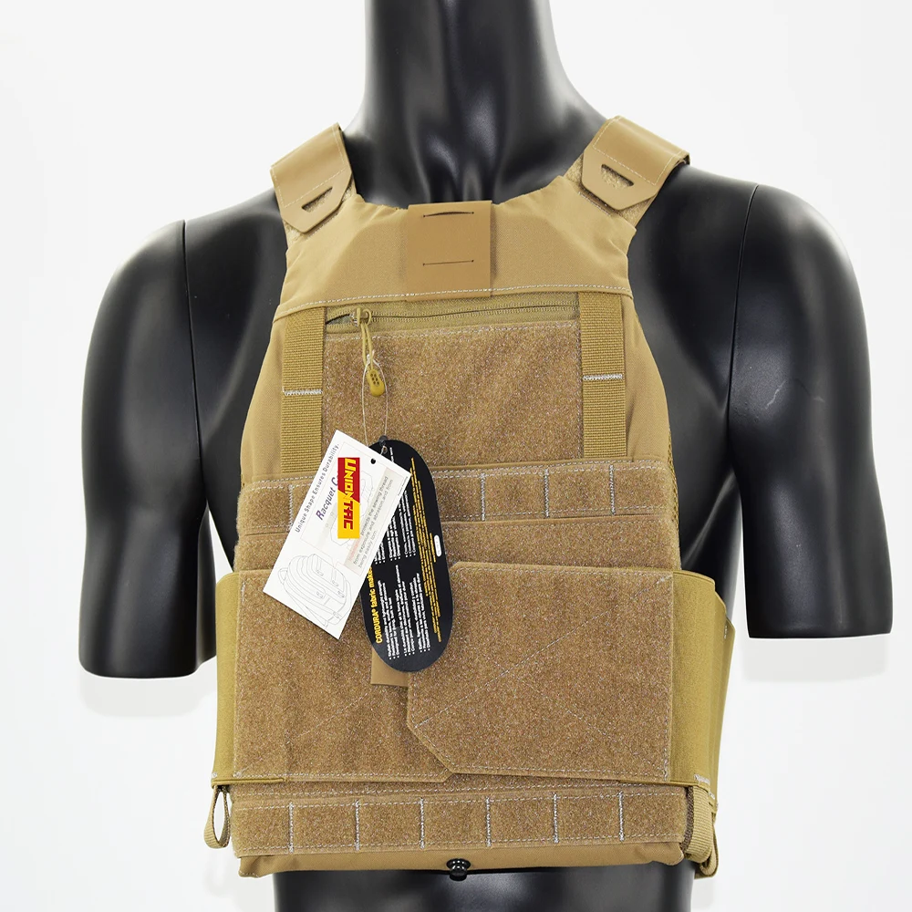 UNIONTAC FCSK 2 0 Низкопрофильная пластинчатая переноска Delustering Cordura 500D|Охотничьи