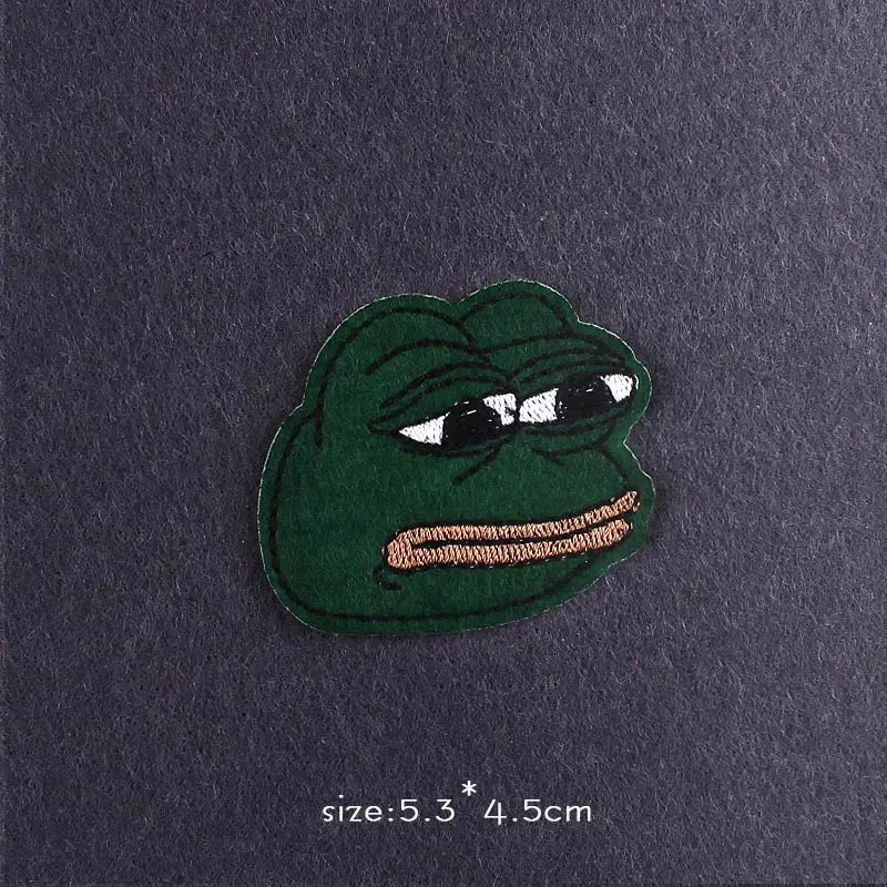 Патчи для вышивки Oeteldonk патчи утюга нашивки одежды Пепе патч вышитые наклейки на