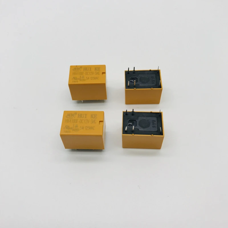 50 шт./лот Сигнальное реле HK4100F-DC3V DC5V DC6V DC9V DC12V DC24V-SHG 3A 250VAC 6PIN | Обустройство дома