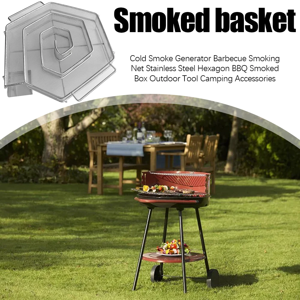 Генератор холодного дыма для барбекю гриля генератор деревянные гранулы