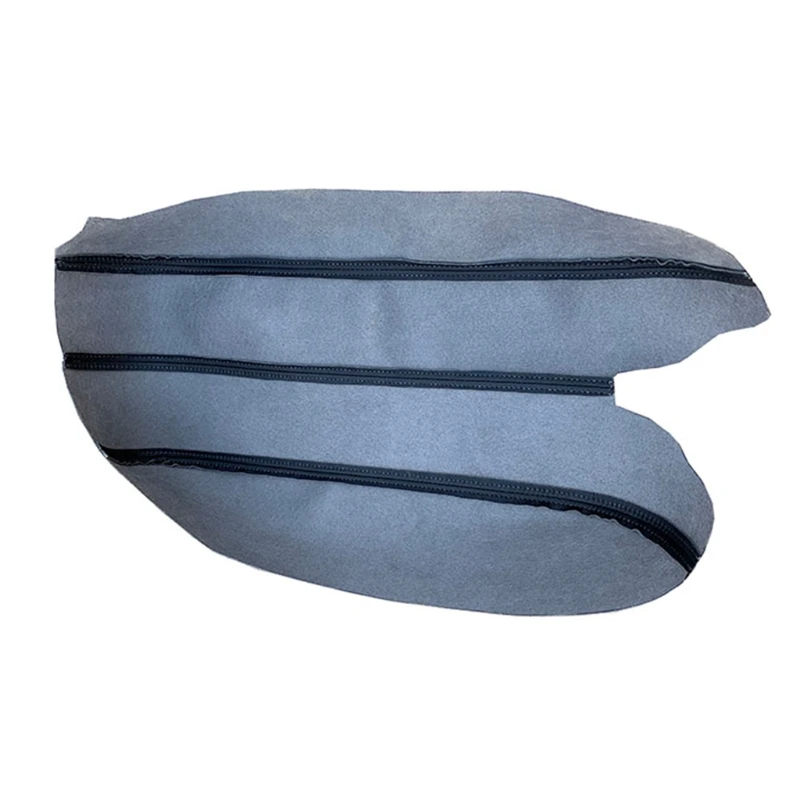 

Auto Console Lid Armrest Cover Armrest Cover Microfiber Leather Cover for Acura M4YB