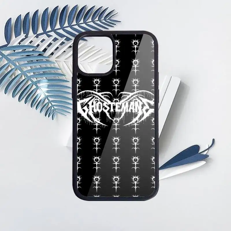 

ghostemane American male singer Phone Case PC for iPhone 11 12 pro XS MAX 8 7 6 6S Plus X 5S SE 2020 XR
