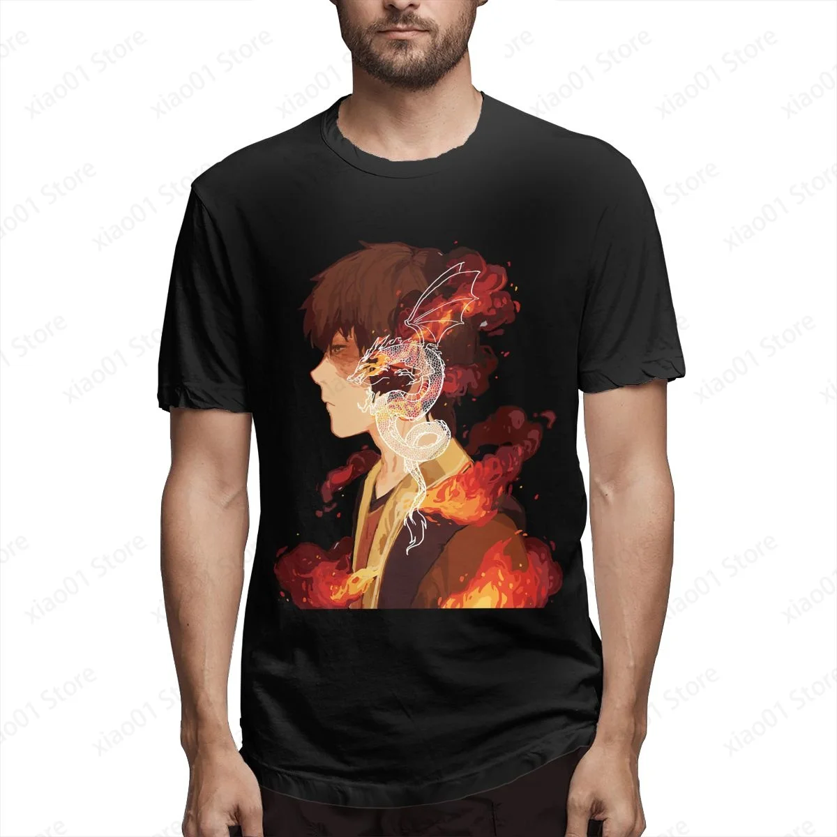 

Zuko T Shirt Men Women Graphics Harajuku T-Shirt Creativity Short Sleeve Tee Tops