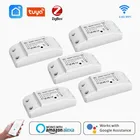 Ретранслятор Tuya Zigbee 3,0, 16 А, с поддержкой Alexa и Google Home