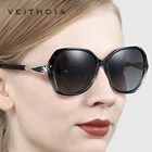 Солнцезащитные очки женские VEITHDIA, поляризационные, градиентные, 3145