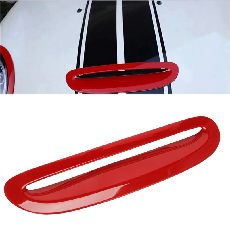 

For MINI Cooper F55 F56 One 3 Doors 2014-2021 Car Hood Air Flow Intake Cover Vent Cover Trim