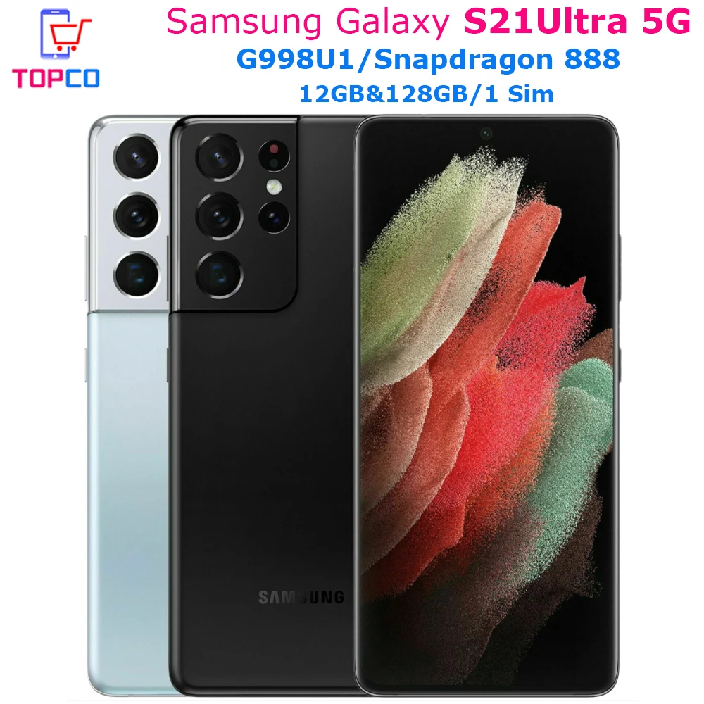 Samsung Galaxy S21 смартфон с 5,99-дюймовым дисплеем, восьмиядерным процессором Snapdragon 6,8, ОЗУ 12 Гб, ПЗУ 128 ГБ - Апрельский топ товаров с Али