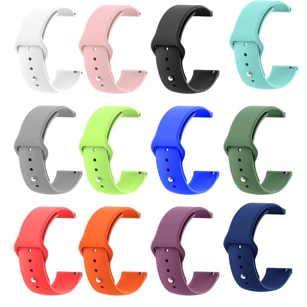 

Silicone Strap For Xiaomi IMILAB KW66 Smart Watch Band Sport Bracelet For Haylou Solar LS05/RT LS05S/LS02 Realme Watch 2 Pro S