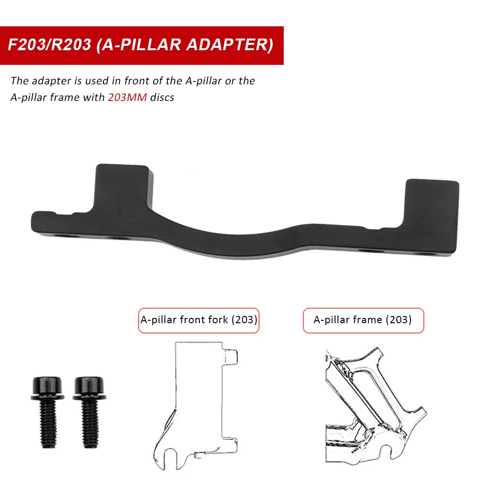 MTB велосипеда дисковый тормоз крепление тормоза для адаптера переменного тока 160