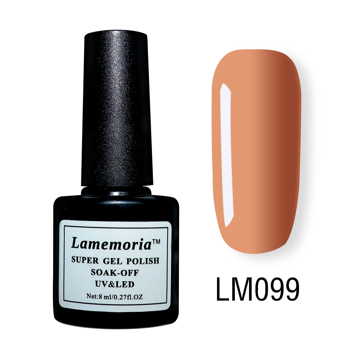 LM099 Lamemoria, 8 мл, Гель-лак для ногтей, гибридный, все для маникюра, 60 цветов, полуперманентный УФ лак для ногтей, Prime Gel Ongle Paznokcie - Цвет: LM099
