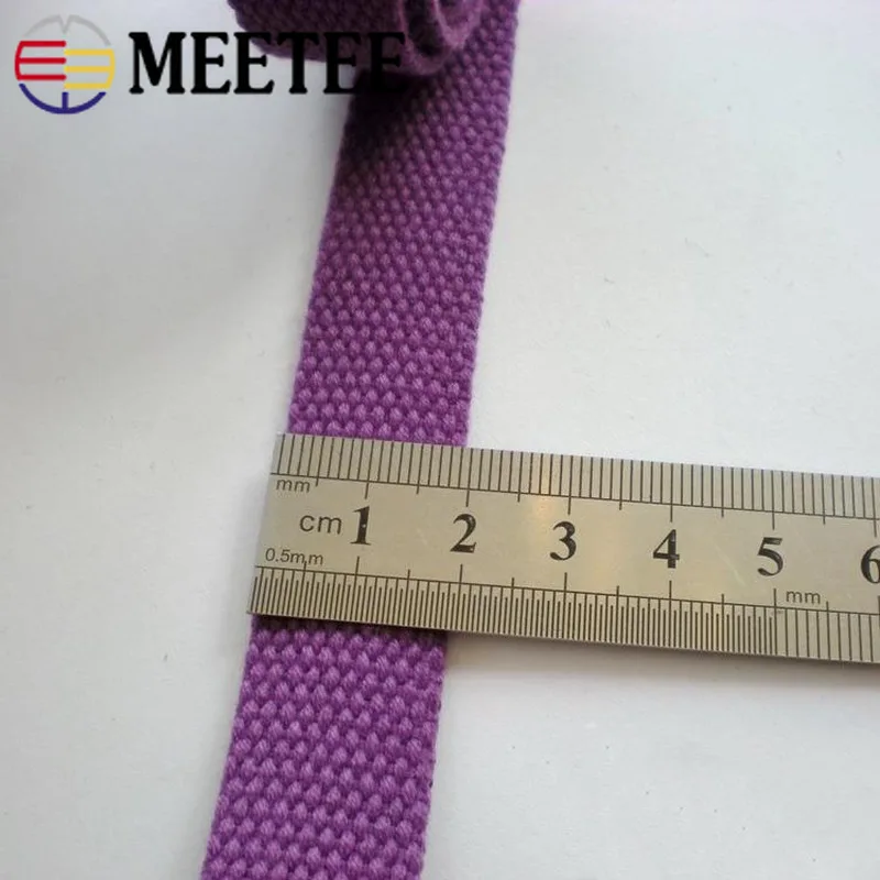 Тканевая хлопчатобумажная тесьма разноцветный текстильный материал для сумок