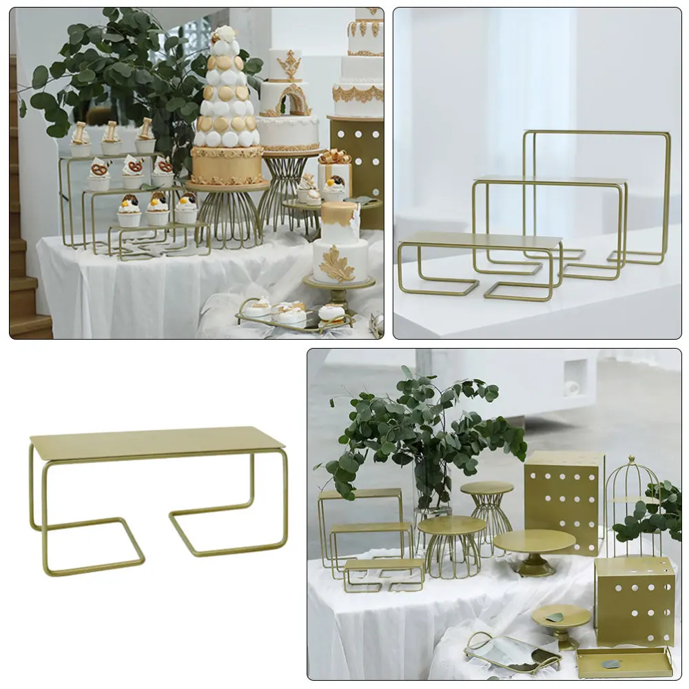

1Pc Lollipop Cupcake Display Stand Party Iron Display Rack for Wedding