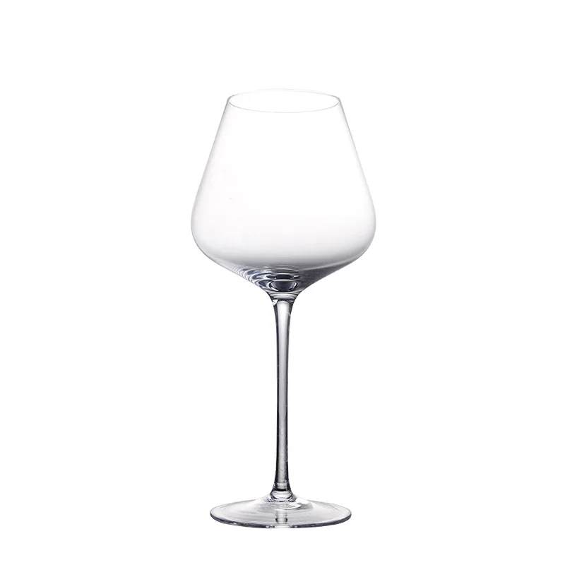 

Red Wine Glass 6-Piece Gift Set, Lead-free Crystal Red Wine Glass, Burgundy Chinese High Transparent High Foot Glass