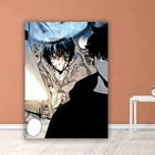 Аниме соло выравнивание холст картины декор манга картины постер HD Печать настенное искусство модульная гостиная