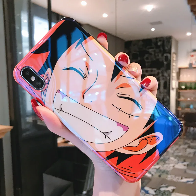 Чехол для iphone 11 pro 7 8 plus X XR XS Max 12 mini чехлы телефонов новинка Аниме Манга задняя