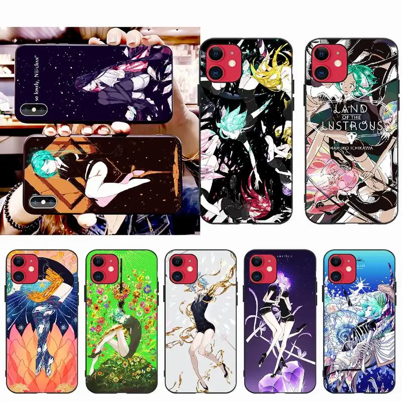 NBDRUICAI Houseki No Kuni чехол для телефона iPhone 11 pro XS MAX 8 7 6 6S Plus X 5S SE XR чехол|Бамперы| |