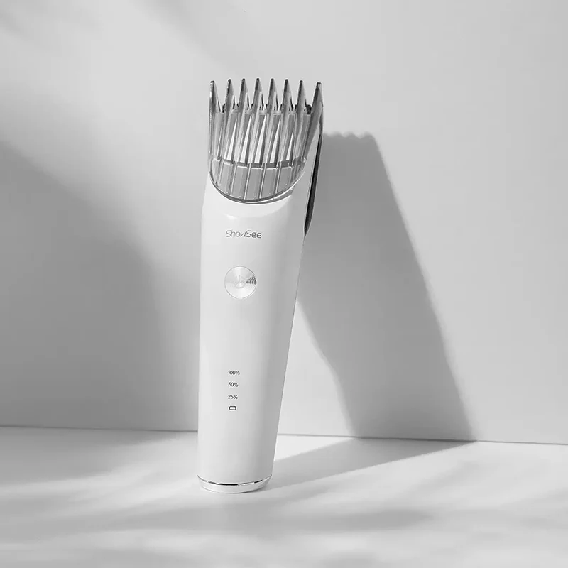 Xiaomi Xiaoshi USB электрическая машинка для стрижки волос керамический нож Тип C быстрая