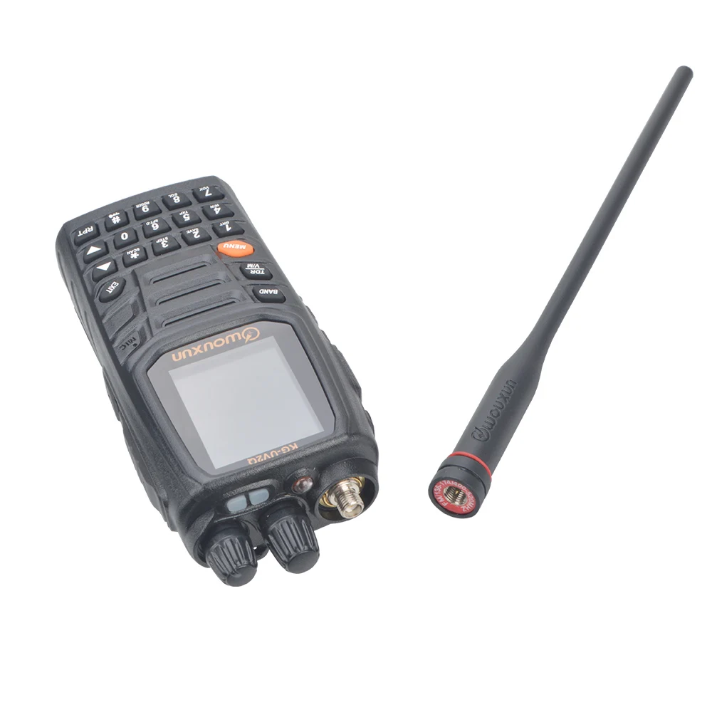 KG-UV2Q Двухдиапазонная рация UHF VHF Wouxun RX 10 Вт FM | Мобильные телефоны и аксессуары
