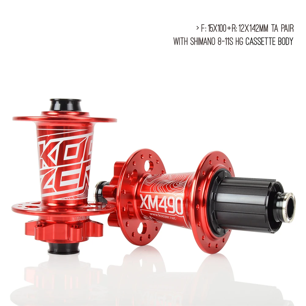 Koozer Classic XM490 4 герметичных подшипника стандарта TA 141 32 отверстия 6 болтов HG XD MS 8 11 12