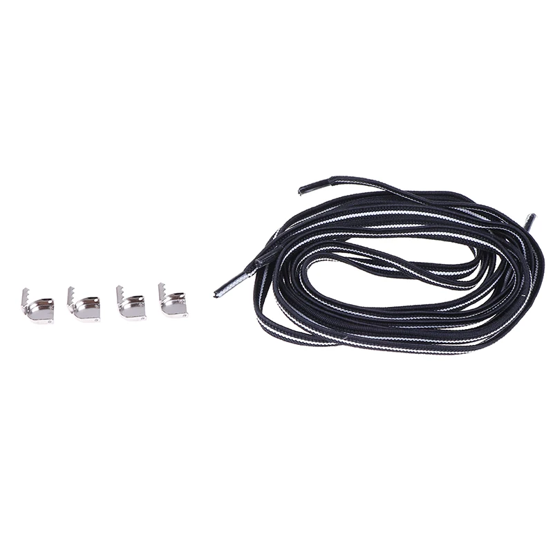 1 комплект женские и мужские модные шнурки без шнурков быстро легко снимаются