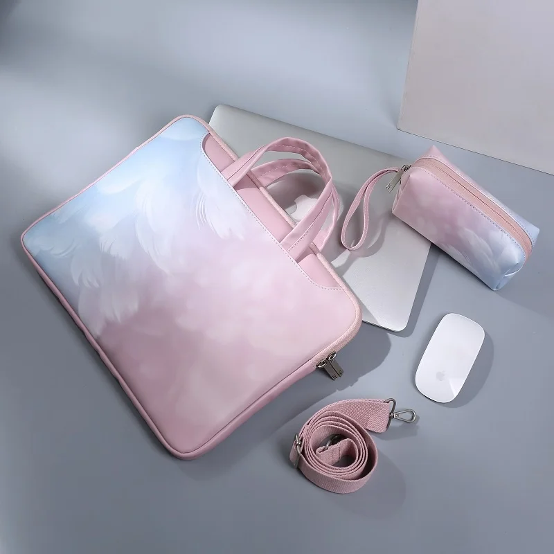 

Сумка на плечо для ноутбука для MacBook Pro 16, чехол A2141, чехол для macbook air 13, чехол для 2020 A2179 mac pro 13 A2289 M1, женская сумочка