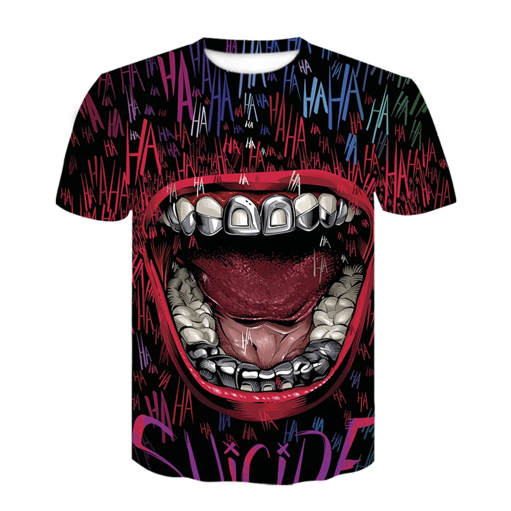 Новая высококачественная футболка 2020 с коротким рукавом в стиле хип хоп HAHA