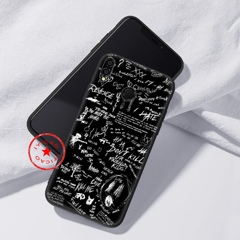 IYICAO XXXtentacion Rip мягкий чехол для huawei Honor 20 10 9X9 8X 8C 8 7X 7A 6A Lite Pro View Note телефона |