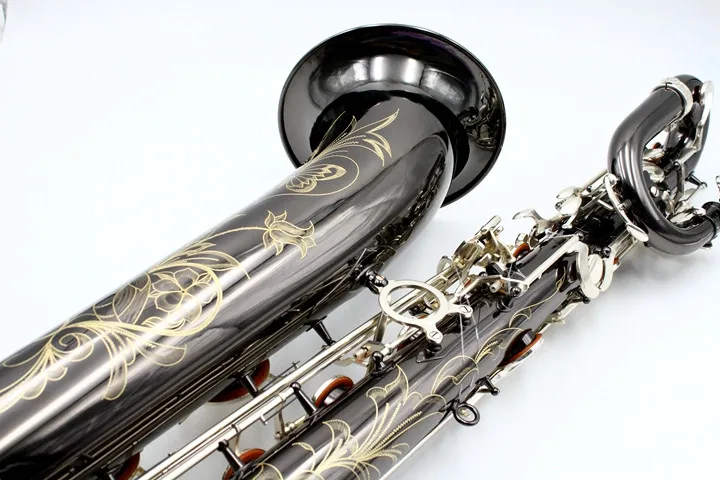 Il belin новый E плоский Баритон саксофон черный никелевая поверхность