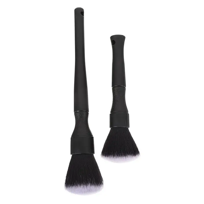 

2pcs Practical Functional Car Clean Brush Auto Interior Brush for Desktop Home Office
