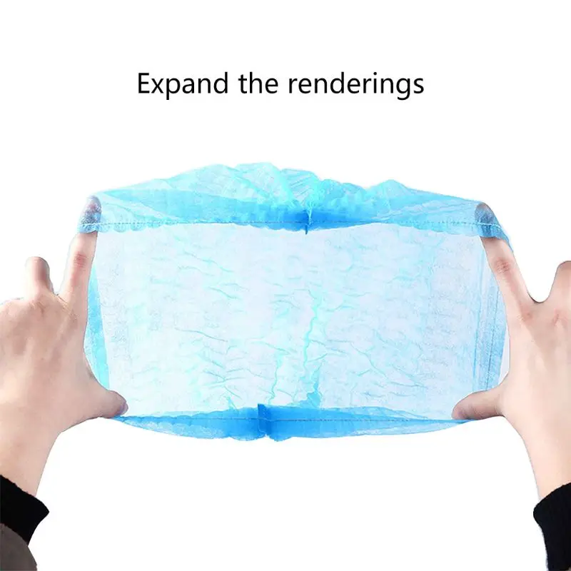 Одноразовые колпачки для наращивания ресниц 100 шт./компл.|Шапочки фольга и обертки| |