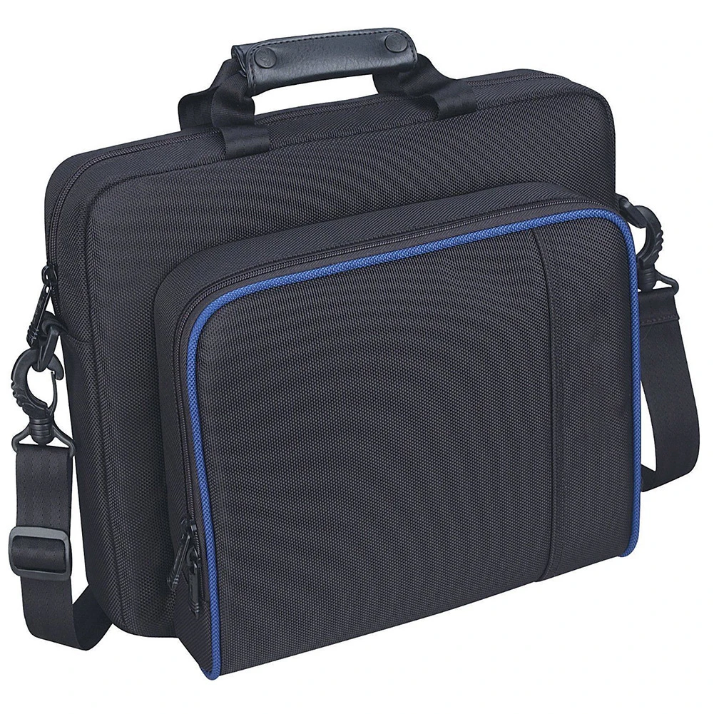 

For PS4 Slim Game Sytem Bag Original Size For PlayStation 4 Console Protect Shoulder Carry Bag Handbag Canvas Case