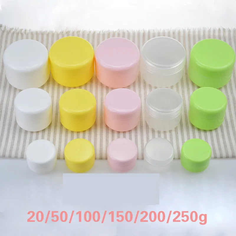 5ps 20 Gram High Quality Empty Skin Care Cream Use and Personal Industrial Coloured Cosmetic Jars Refillable Jar | Красота и здоровье