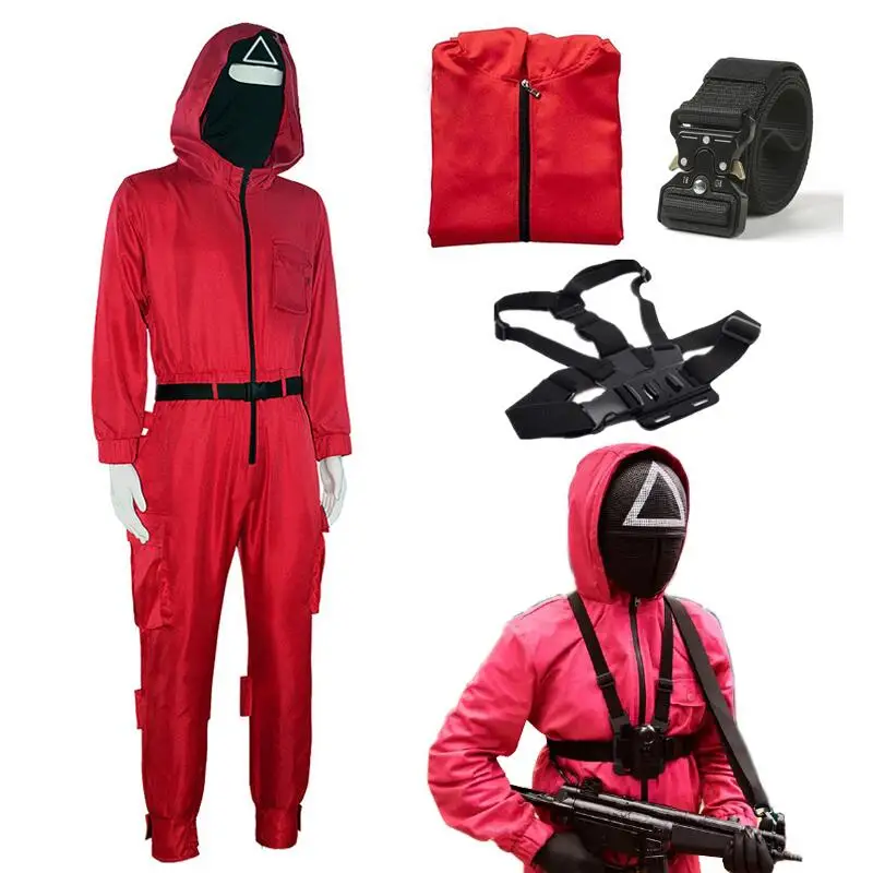 

Костюм для косплея по мотивам фильма «кальмар»