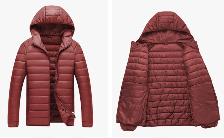 Mousainskin, новинка, зимние мужские пальто, сплошной цвет, с капюшоном, хлопковые куртки, мужские, повседневные, модные, теплые пальто, Мужская брендовая одежда, SA771