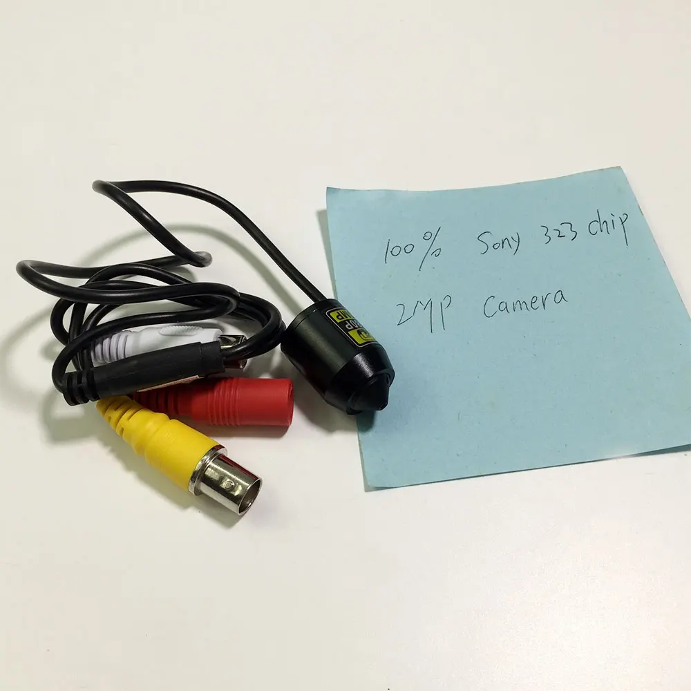 Скидка Мини-камера видеонаблюдения SONY323, 2 МП, HD, 1080P, AHD, объектив 3,7 мм